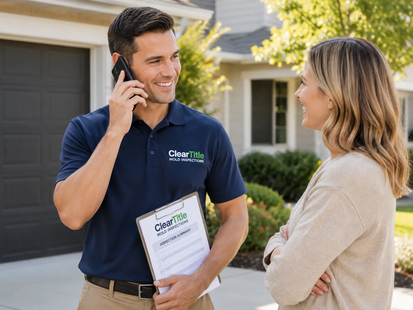 Mold Inspection For Home Sale Bronson, TX FAQs